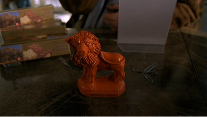 The Wonderfalls Wax Lion