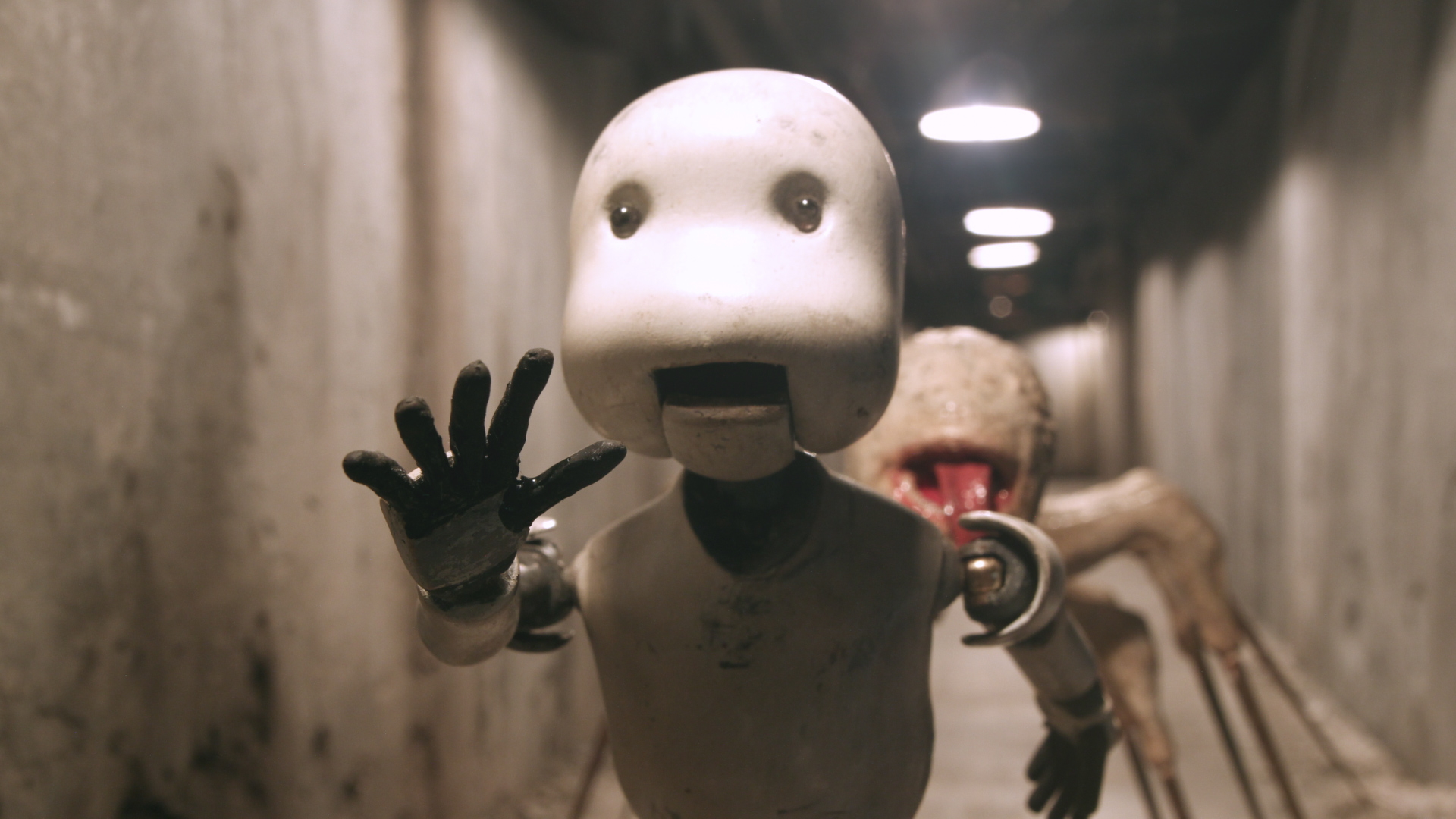 Fantasia 2021, Part LVIII: Stop-motion madness — Junk Head redux