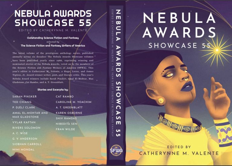 The Controversy over Nebula Awards Showcase 55, edited by Catherynne M