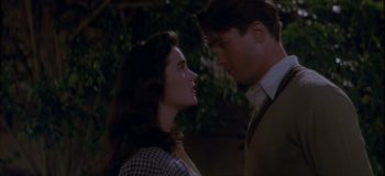 Jenny (Jennifer Connolly) and Cliff (Bill Campbell)