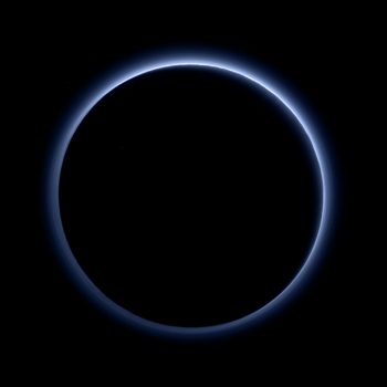 Pluto's atmosphere