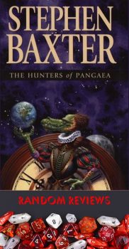 The Hunters of Pangaea, Cover by Richard Hescox