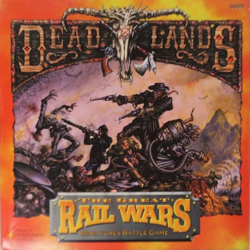 HC New HoE The Wasted West Deadlands 