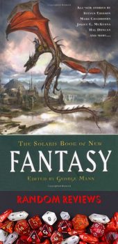 The Solaris Book of New Fantasy, Cover by Jon Sullivan