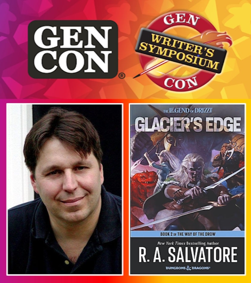 Glacier's Edge by R.A. Salvatore