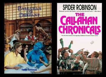 Callahan and Company, cover by David A. Cherry; The Callahan Chronicals cover by James Warhola