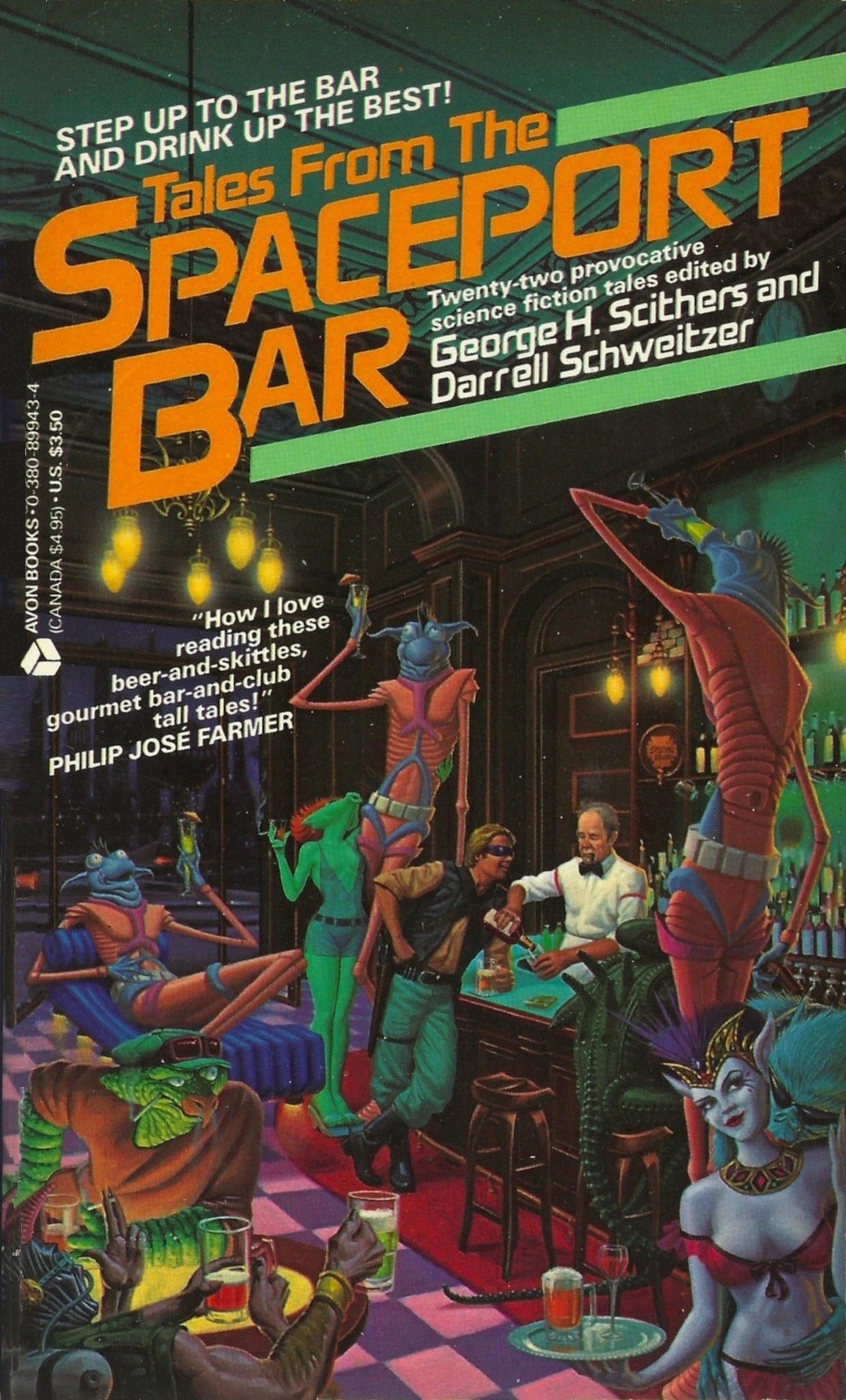 Vintage Treasures: Tales from the Spaceport Bar edited by George H. Scithers and Darrell Schweitzer