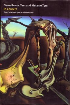 Cover by Salvador Dali