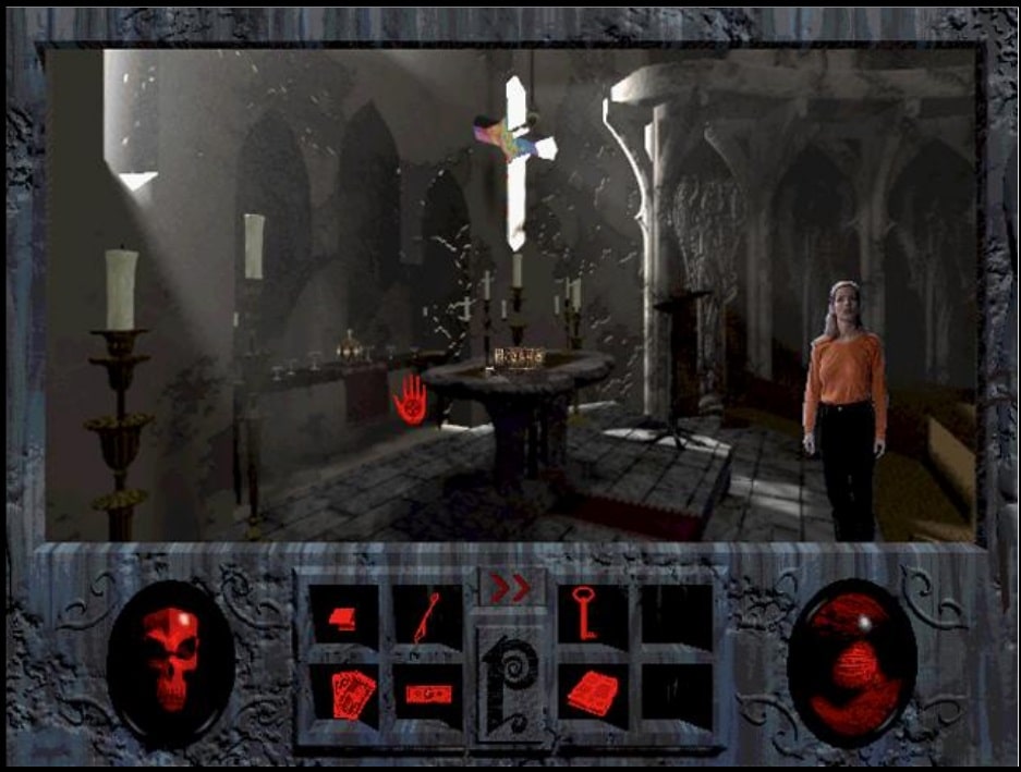 Retro game of the week - Phantasmagoria (PC) on Make a GIF