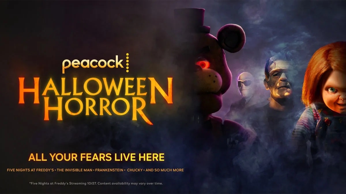 Peacock ends Five Nights at Freddy's free trial but students can