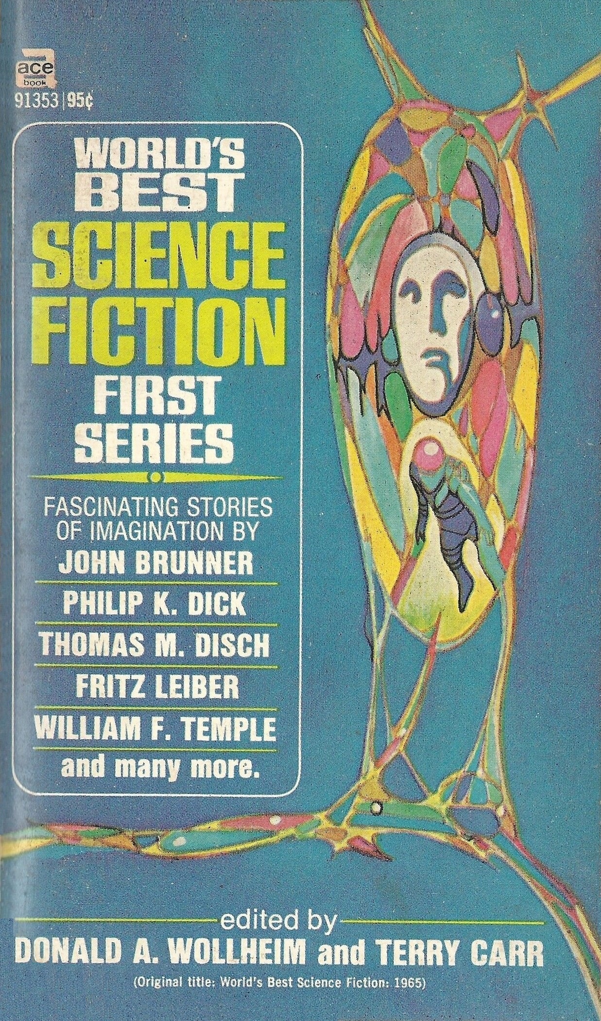 Vintage Treasures: World’s Best Science Fiction First Series edited by Donald A. Wollheim and Terry Carr